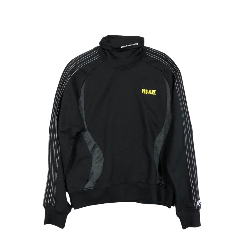 Adidas x Alexander Wang turtleneck sweatshirt